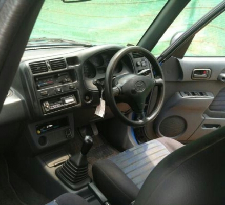 ขาย TOYOTA REV 4 ปี96 เกียร์ธรรมดา ไม่มีแก็ส ราคา 139000 บาท