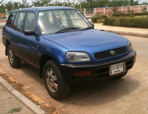 ขาย TOYOTA REV 4 ปี96 เกียร์ธรรมดา ไม่มีแก็ส ราคา 139000 บาท