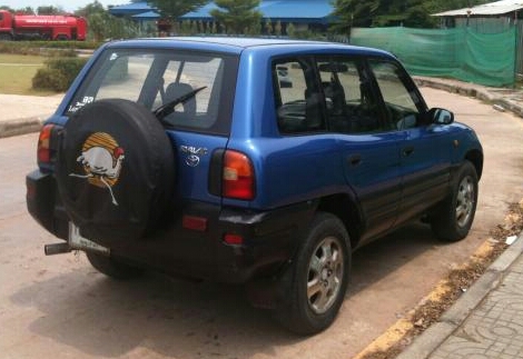 ขาย TOYOTA REV 4 ปี96 เกียร์ธรรมดา ไม่มีแก็ส ราคา 139000 บาท