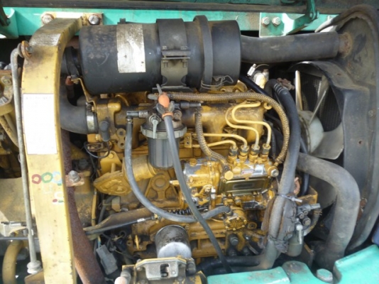 ขายรถขุดเล็กKOMATSU PC40-7 พร้อมผานดันสไลด์ได้  นำเข้าจากญี่ปุ่น