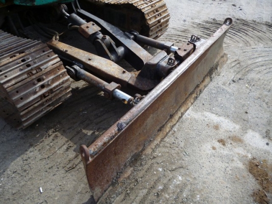 ขายรถขุดเล็กKOMATSU PC40-7 พร้อมผานดันสไลด์ได้  นำเข้าจากญี่ปุ่น