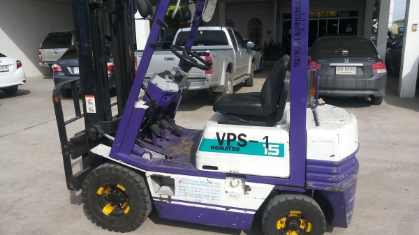 ขายรถโฟล์คลิฟท์ komatsu รุ่น15ขนาด 1.5 ตัน #อัศม์เดช 083-0115117