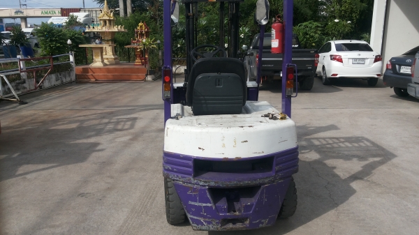 ขายรถโฟล์คลิฟท์ komatsu รุ่น15ขนาด 1.5 ตัน #อัศม์เดช 083-0115117