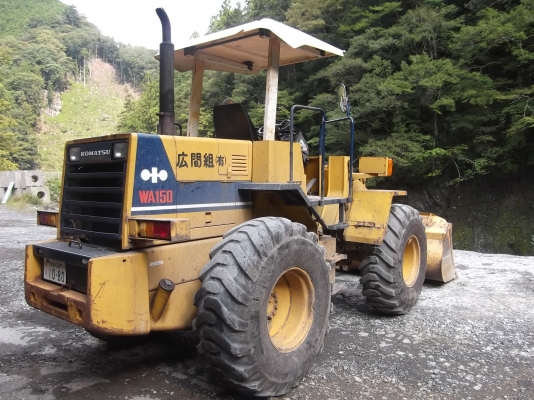 รถตัก Komatsu WA150-1 #30183 รถญี่ปุ่น สั่งนำเข้าโทร. 080-6565422 (หนิง)