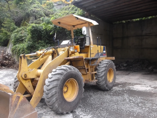 รถตัก Komatsu WA150-1 #30183 รถญี่ปุ่น สั่งนำเข้าโทร. 080-6565422 (หนิง)