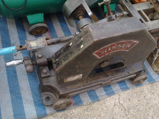 แท่นตัดวินเนอร์สภาพเดิมๆครับสวยๆครับเอามอเตอร์ใส่ใช้งานได้เลยครับราคานี้คุ้มครับ