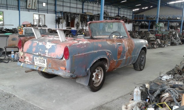 ขายตามสภาพ TOYOTA  800 มีเอกสาร