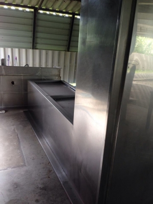 เค้าเตอร์ รูปตัว L ยาว 4 เมตร