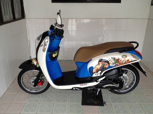 Scoopy-i สภาพมือ1 ราคามือ2 ปี56 (ของแถม 4 รายการ)