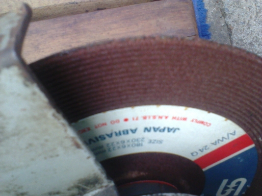 หินเจียร 7 นิ้วมากีตาเดิมๆ