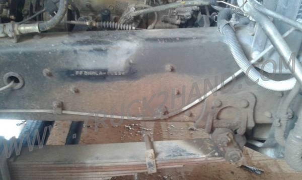 HINO 6 ล้อ FF  พื้นเรียบ  6 สูบ เครื่อง 195 แรงม้า สภาพพร้อมใช้