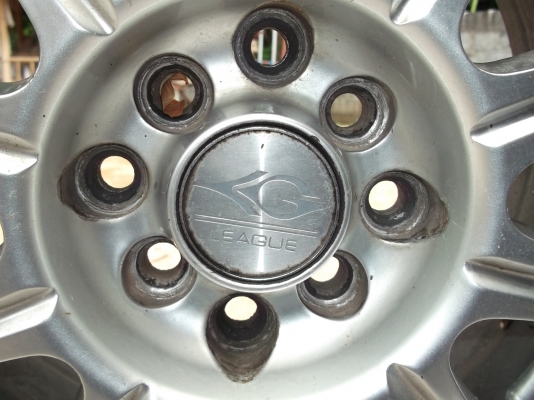 ขาย แม๊ค ขอบ 15x7.5x100-114