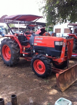 ขาย kubota L4508 Di พร้อมใบดันหน้าตราช้าง ยางหน้าใหม่ เล่มทะเบียน ขาย kubota L4508 Di พร้อมใบดันหน้าตราช้าง ยางหน้าใหม่ เล่มทะเบียน