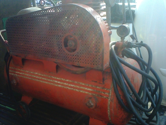 ปั้มลม 150  ลิตรญี่ปุ่น