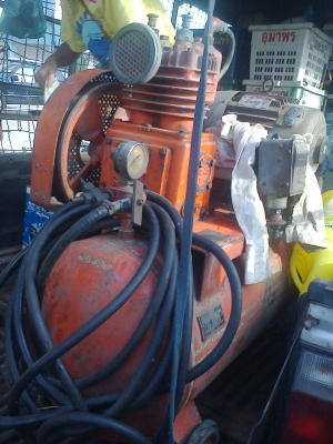 ปั้มลม 150  ลิตรญี่ปุ่น