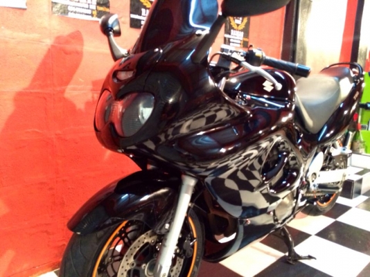 T&amp;T BIKE RAMA2ขายSUZUKI GSX750 ปี06 รถวิ่งมา1xxxxโล เอกสาร สำเนาทะเบียน รถสวย ราคา97500