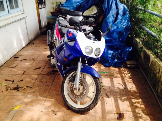 ขาย NSR150RR ทะเบียนพร้อมโอน หนองแค สระบุรี 084-1782385