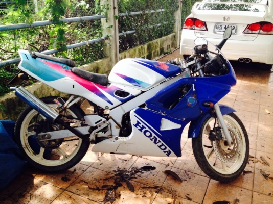 ขาย NSR150RR ทะเบียนพร้อมโอน หนองแค สระบุรี 084-1782385