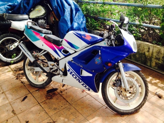 ขาย NSR150RR ทะเบียนพร้อมโอน หนองแค สระบุรี 084-1782385