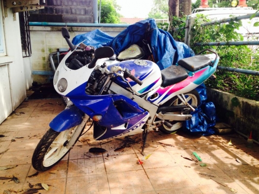 ขาย NSR150RR ทะเบียนพร้อมโอน หนองแค สระบุรี 084-1782385