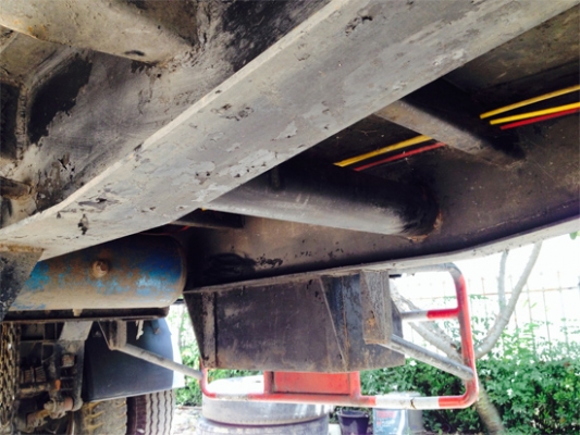 ขายลูกพ่วงไม่ดัมพ์ กระบะเหล็กคอกสูง 2 เพลา ยาว 6.40 เมตร ขายลูกพ่วงไม่ดัมพ์ กระบะเหล็กคอกสูง 2 เพลา ยาว 6.40 เมตร