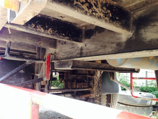 ขายลูกพ่วงไม่ดัมพ์ กระบะเหล็กคอกสูง 2 เพลา ยาว 6.40 เมตร ขายลูกพ่วงไม่ดัมพ์ กระบะเหล็กคอกสูง 2 เพลา ยาว 6.40 เมตร