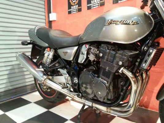 T&amp;T BIKE RAMA2 มาใหม่ราคาถูก 69500 ฿SUZUKI INNASUMA 400 ปี2003 คาร์บูไฟฟ้า อินวอย + สรรพสามิตแท้ สภาพนางฟ้า