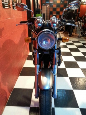 T&amp;T BIKE RAMA2 มาใหม่ราคาถูก 69500 ฿SUZUKI INNASUMA 400 ปี2003 คาร์บูไฟฟ้า อินวอย + สรรพสามิตแท้ สภาพนางฟ้า