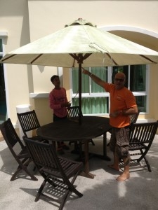 ชุดเก้าอี้ไม้สัก