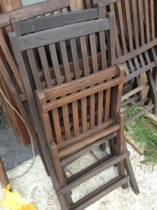 ชุดเก้าอี้ไม้สัก