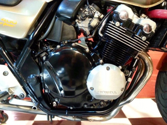 T&amp;T BIKE RAMA2ขายHONDA CB400 V-TEC1 ปี2001 อินวอย สพม. สภาพนางฟ้า ระบบไฟครบ ราคาเพียง 77500฿