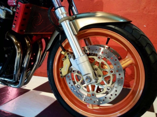 T&amp;T BIKE RAMA2ขายHONDA CB400 V-TEC1 ปี2001 อินวอย สพม. สภาพนางฟ้า ระบบไฟครบ ราคาเพียง 77500฿