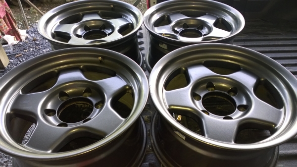 ล้อลาย Bradley 16x8 ออฟ 0