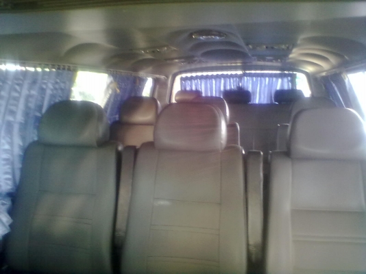 ขายรถตู้หัวจรวด ปี97