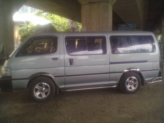 ขายรถตู้หัวจรวด ปี97