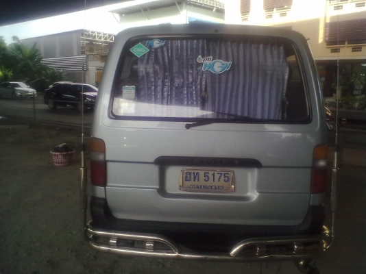 ขายรถตู้หัวจรวด ปี97