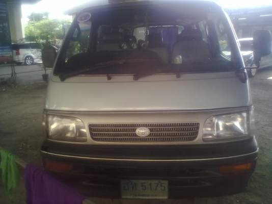 ขายรถตู้หัวจรวด ปี97