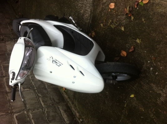 ขายhonda dio ZXสวยๆเพิ่งทำสีใหม่ เครื่องเดิมๆพร้อมใช้