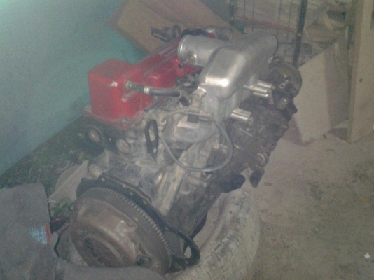 เครื่องนิสสันบิ๊กเอ็ม TD27