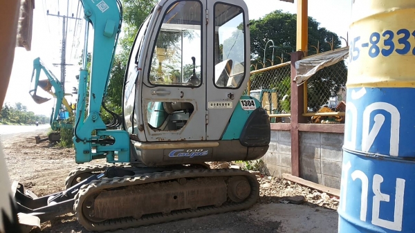 ขายรถขุดแบ็คโฮ. KOBELCO. sk030 {มี VDO ระบบการทำงานให้ชมครับ} รถเก่านอก สภาพพร้อมใช้ มีเอกสารแจ้งจำหน่าย