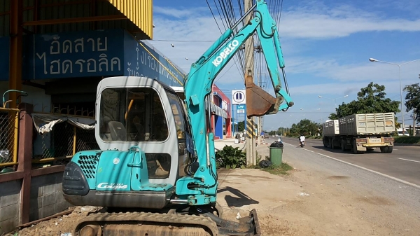 ขายรถขุดแบ็คโฮ. KOBELCO. sk030 {มี VDO ระบบการทำงานให้ชมครับ} รถเก่านอก สภาพพร้อมใช้ มีเอกสารแจ้งจำหน่าย