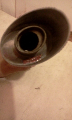 ของหายาก!!ปลายท่อ PDK สำหรับKawasaki 2T