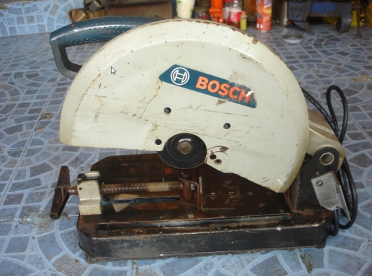 ขายแท่นตัดไฟเบอร์ BOSCH 14 นิ้ว 2,000 วัตต์ รุ่น GCO 2