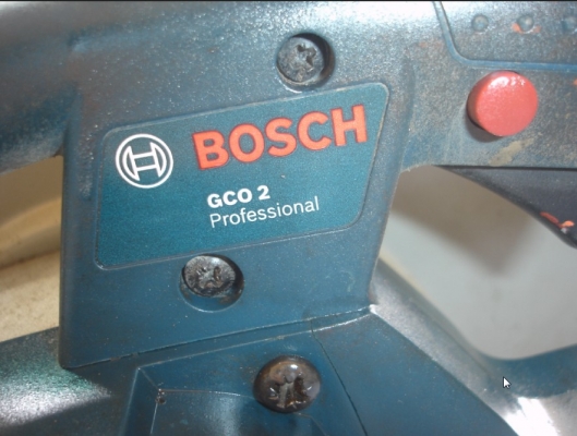 ขายแท่นตัดไฟเบอร์ BOSCH 14 นิ้ว 2,000 วัตต์ รุ่น GCO 2
