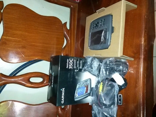 ขายซาวเดอร์ garminรุ่น350c มี585ด้วยนะครับ