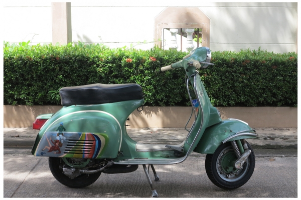 ขาย Vespa sprint 150cc อิตาลี (ทะเบียน)