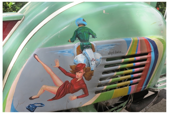 ขาย Vespa sprint 150cc อิตาลี (ทะเบียน)