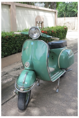 ขาย Vespa sprint 150cc อิตาลี (ทะเบียน)