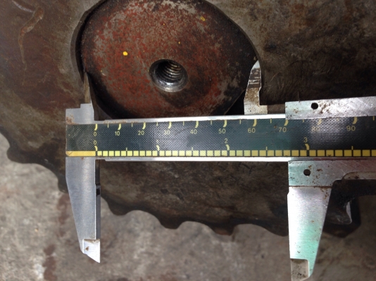 ขายมอเตอร์เกียร์ Sumitomo Cycro drive 7.5 HP. 380V อัตราทด 1:71 เพลาออกประมาณ 20 รอบต่อนาที สภาพสวย พร้อมใช้งาน ขายมอเตอร์เกียร์ Sumitomo Cycro drive 7.5 HP. 380V อัตราทด 1:71 เพลาออกประมาณ 20 รอบต่อนาที สภาพสวย พร้อมใช้งาน