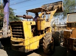 ขายรถตัก KOMATSU JH 60 สภาพพร้อมใช้ เครื่องดี ปั้มดีเกียร์ทอคร์แลงดี ระบบยก-ตัก แรงดี พวงมาลัยเบา